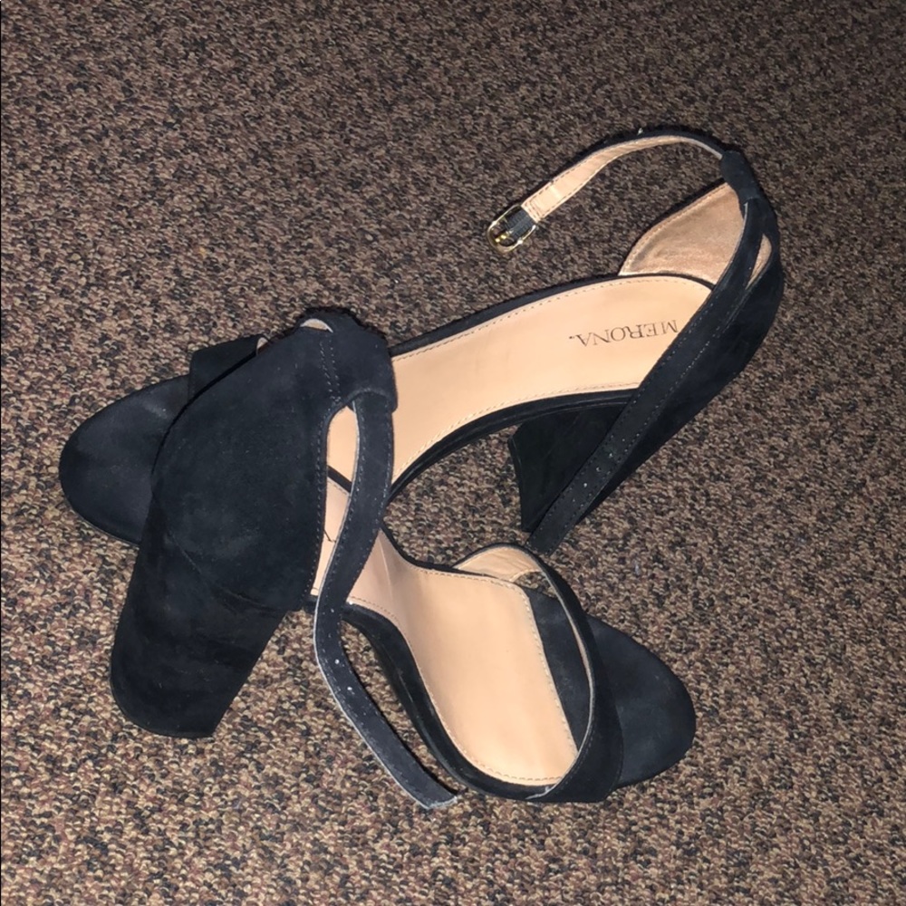 Merona Black Heels